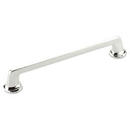 8" Northport Cabinet Pull, Polished Nickel