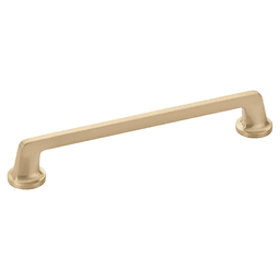 8" Northport Cabinet Pull, Signature Satin Brass