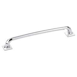 8" Northport Transitional Cabinet Pull, Polished Chrome