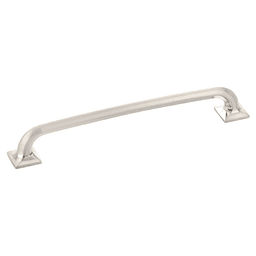 8" Northport Transitional Cabinet Pull, Brushed Nickel
