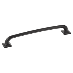 8" Northport Transitional Cabinet Pull, Matte Black