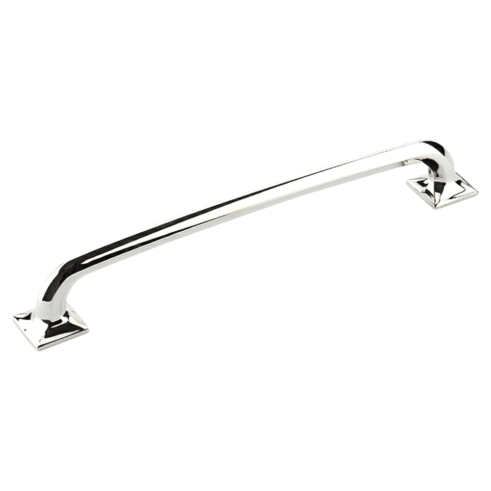 8" Northport Transitional Cabinet Pull, Polished Nickel