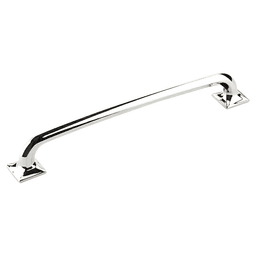 8" Northport Transitional Cabinet Pull, Polished Nickel