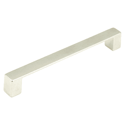 6-5/16" Classico Cabinet Pull, Smooth Satin Nickel