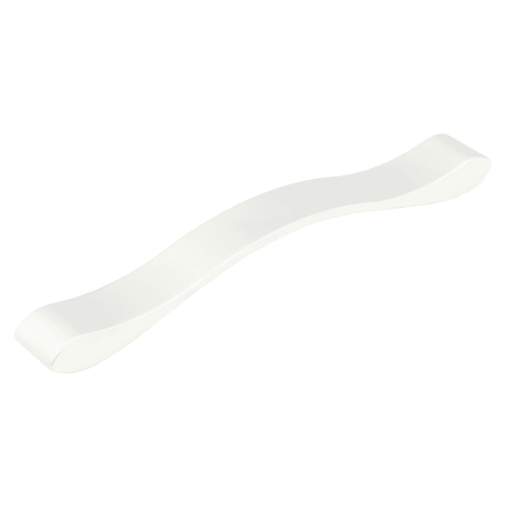 6-5/16" Wave Cabinet Pull, Satin Nickel