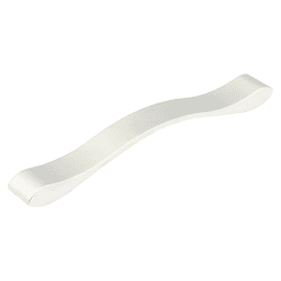 7-9/16" Wave Cabinet Pull, Satin Nickel