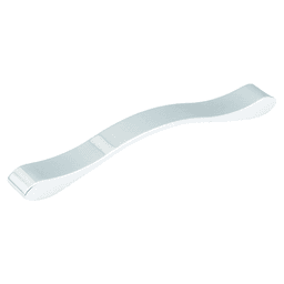7-9/16" Wave Cabinet Pull, Polished Chrome