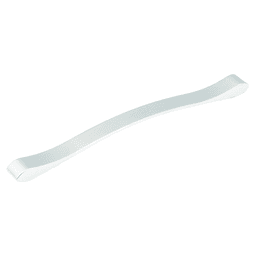 12-5/8" Wave Cabinet Pull, Matte Chrome