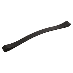 12-5/8" Wave Cabinet Pull, Matte Black