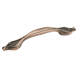 3-3/4" French Farm Cabinet Pull, Empire Bronze