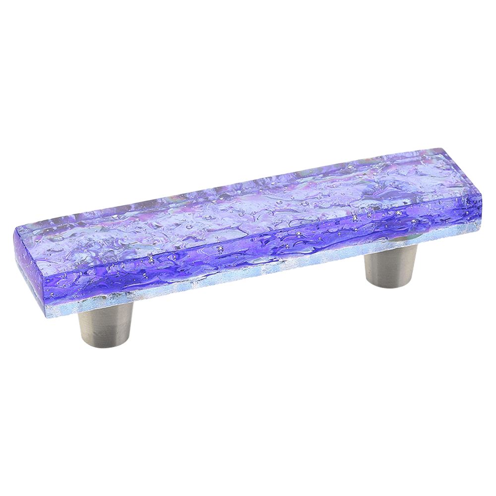 3" Ice Cabinet Pull, Blue Pearl