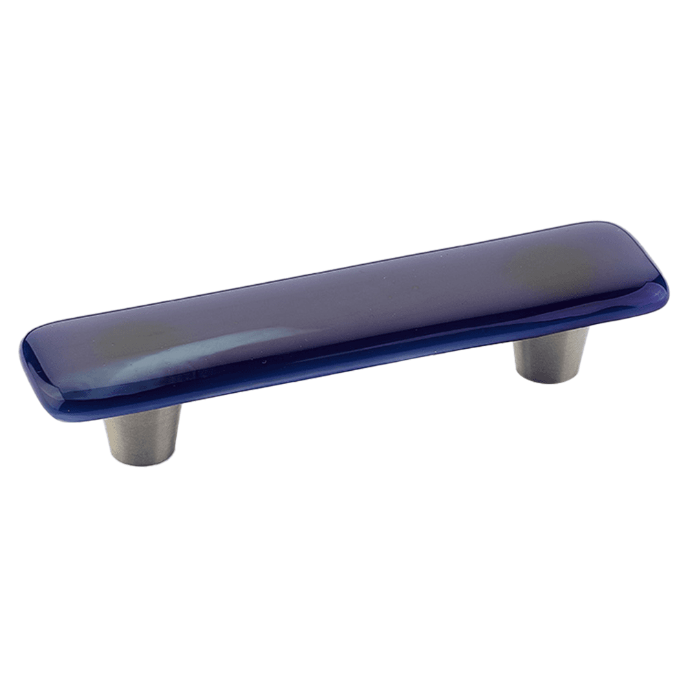 3" Ice Cabinet Pull, Sapphire Silk