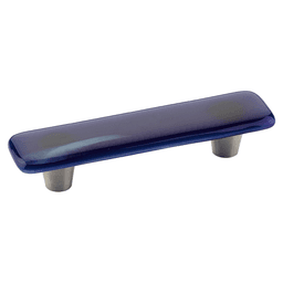 3" Ice Cabinet Pull, Sapphire Silk
