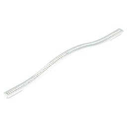 288/320mm Skyevale Contemporary Cabinet Pull, Polished Chrome