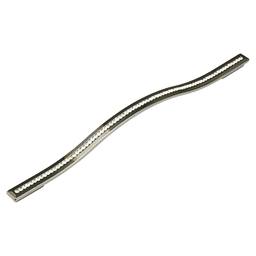 288/320mm Skyevale Contemporary Cabinet Pull, Black Chrome