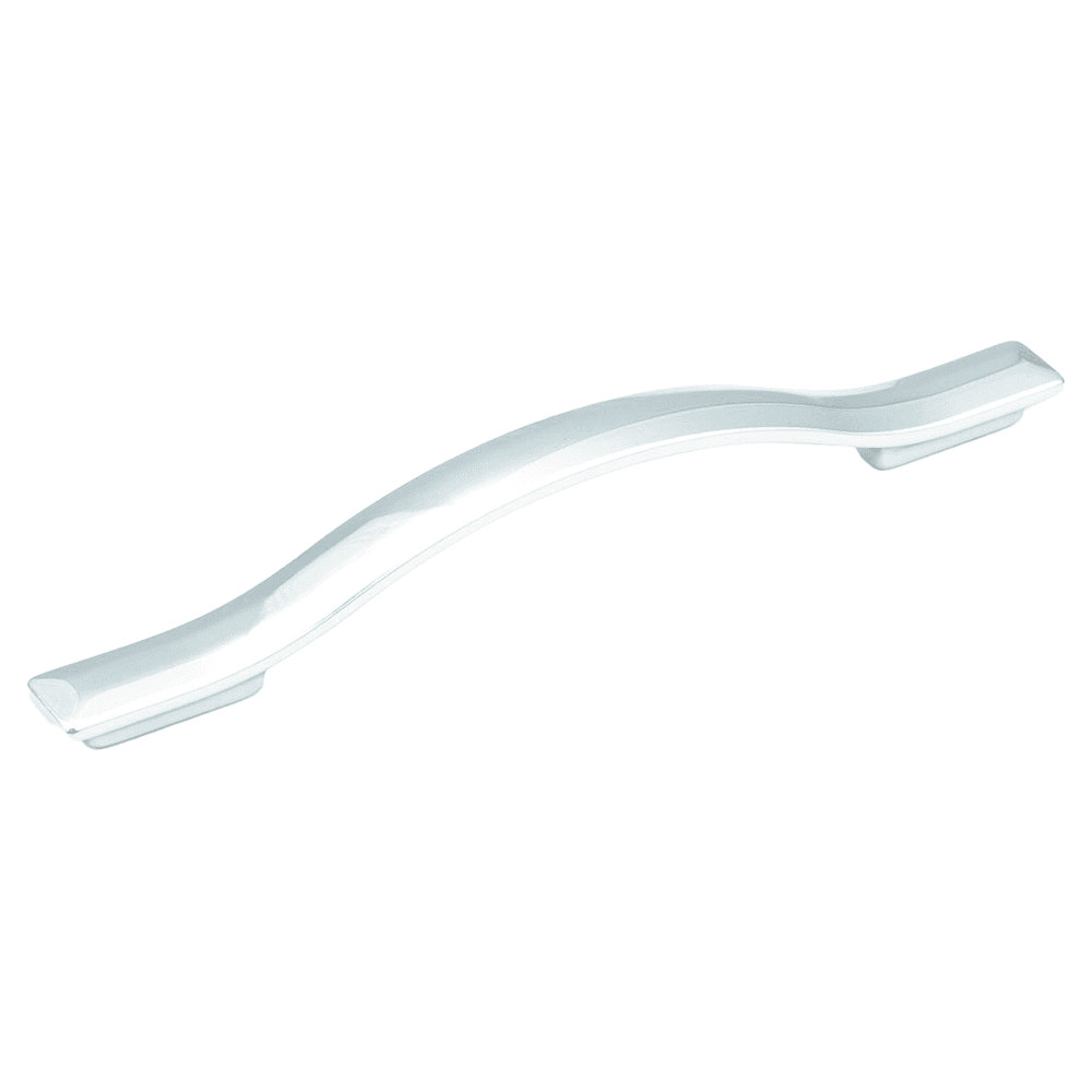 5-1/16" x 6-5/16" Skyevale Cabinet Pull, Polished Chrome