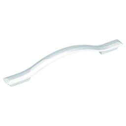 5-1/16" x 6-5/16" Skyevale Cabinet Pull, Polished Chrome