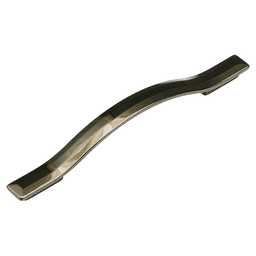 5-1/16" x 6-5/16" Skyevale Cabinet Pull, Black Chrome
