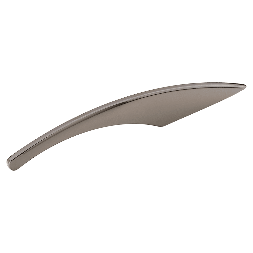 32mm Sorrento Cabinet Pull, Black Chrome