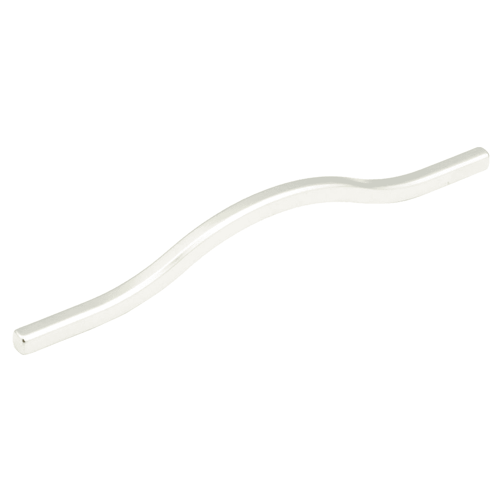 6-5/16" x 7-9/16" Sorrento Contemporary Cabinet Pull, Satin Nickel