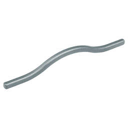 6-5/16" x 7-9/16" Sorrento Contemporary Cabinet Pull, Milano Silver