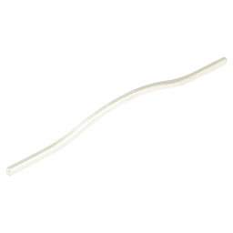 288/320mm Sorrento Contemporary Cabinet Pull, Satin Nickel