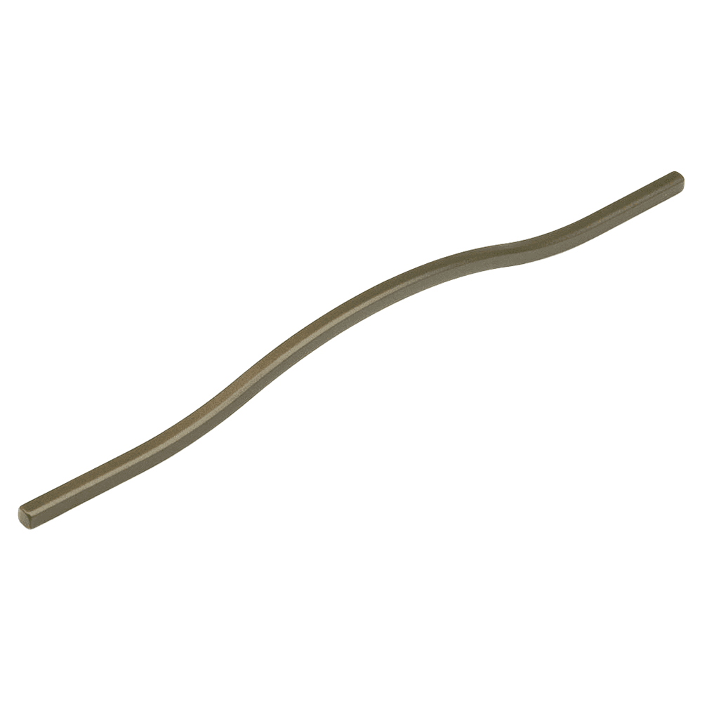 288/320mm Sorrento Contemporary Cabinet Pull, Milano Bronze