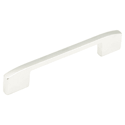 3-3/4" x 5-1/16" Sorrento Cabinet Pull, Satin Nickel