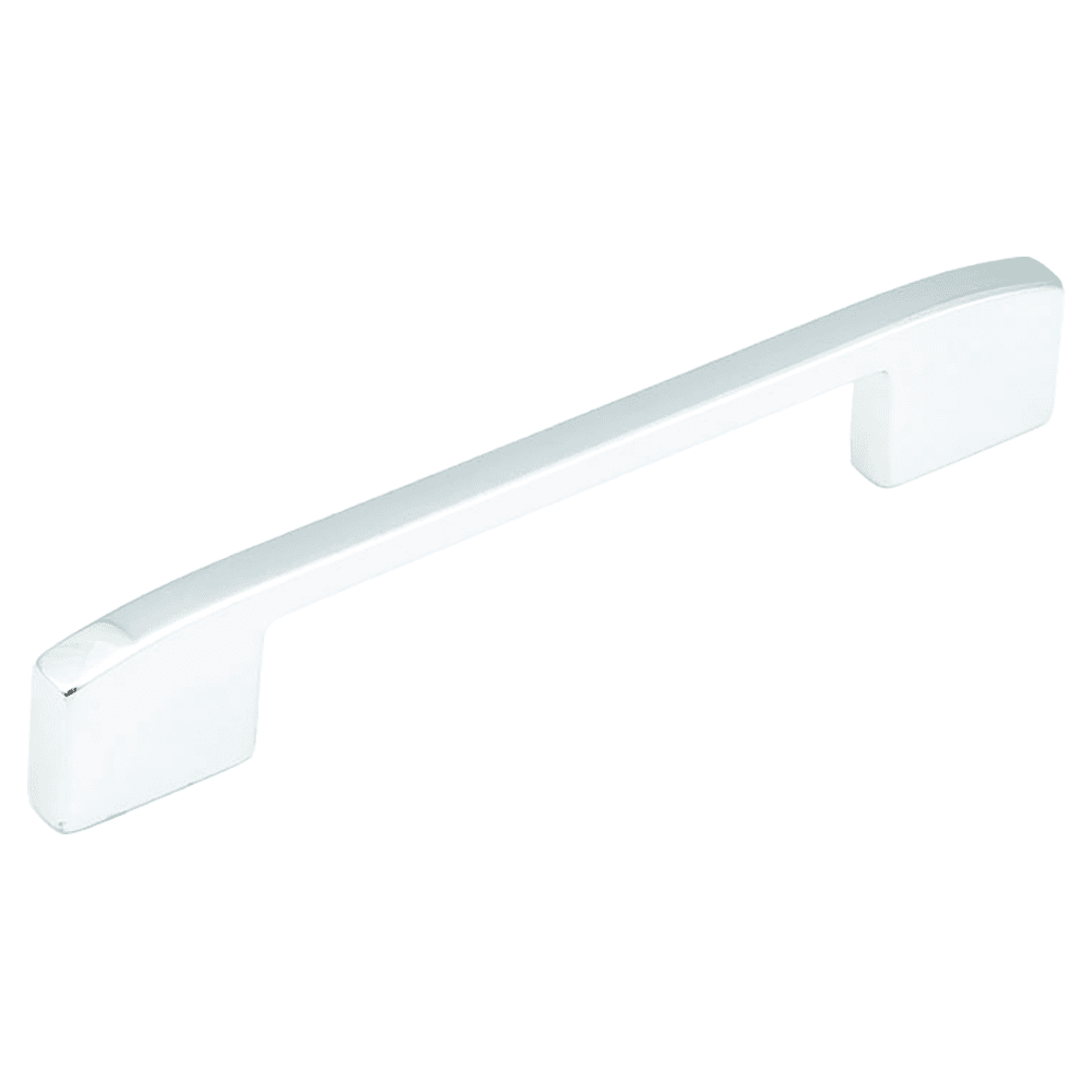 3-3/4" x 5-1/16" Sorrento Cabinet Pull, Polished Chrome