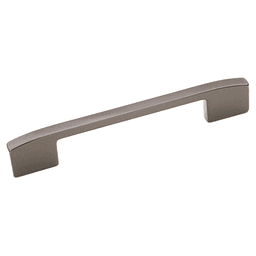 3-3/4" x 5-1/16" Sorrento Cabinet Pull, Black Chrome