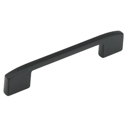 3-3/4" x 5-1/16" Sorrento Cabinet Pull, Matte Black