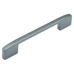 3-3/4" x 5-1/16" Sorrento Cabinet Pull, Milano Silver