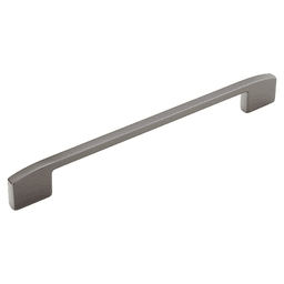 6-5/16" x 7-9/16" Sorrento Cabinet Pull, Black Chrome