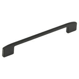 6-5/16" x 7-9/16" Sorrento Cabinet Pull, Matte Black