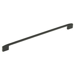 288/320mm Sorrento Cabinet Pull, Matte Black
