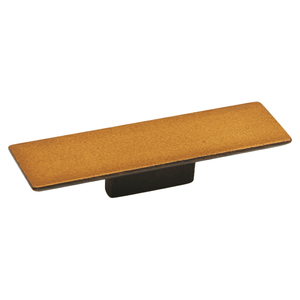 32mm Armadio Cabinet Pull, Burnished Bronze