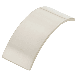 64mm Armadio Cabinet Pull, Satin Nickel