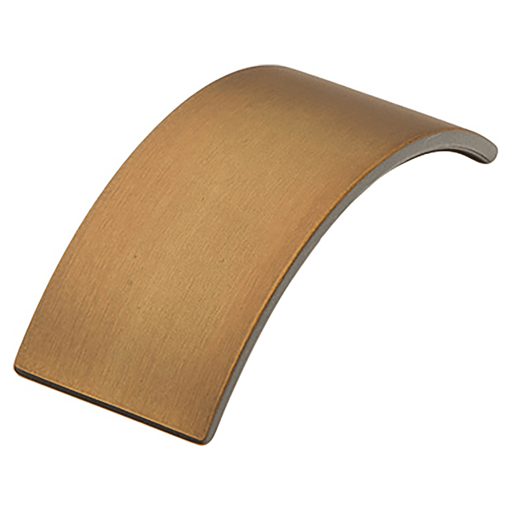 64mm Armadio Cabinet Pull, Burnished Bronze