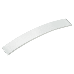 6-5/16" x 7-9/16" Armadio Cabinet Pull, Polished Chrome
