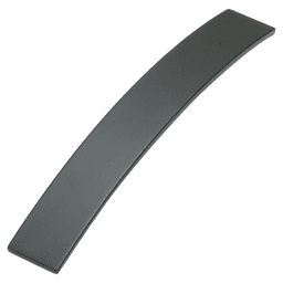 6-5/16" x 7-9/16" Armadio Cabinet Pull, Matte Black