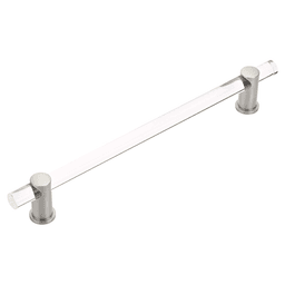 12" Lumiere Appliance Pull, Satin Nickel