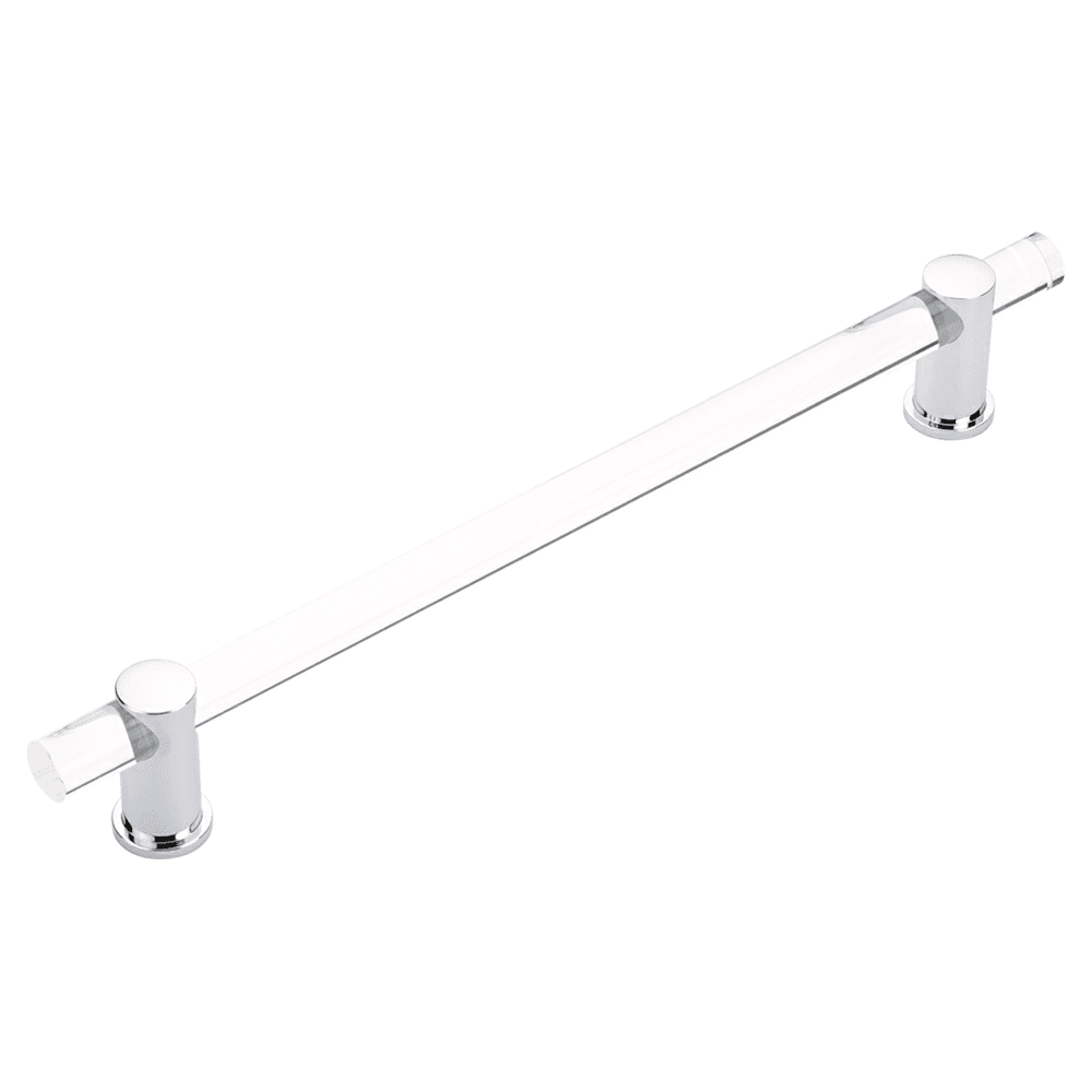 12" Lumiere Appliance Pull, Polished Chrome