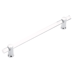 12" Lumiere Appliance Pull, Polished Chrome