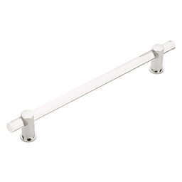 12" Lumiere Appliance Pull, Polished Nickel