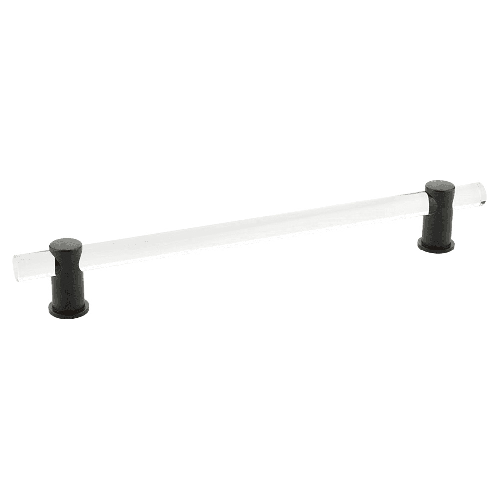 8" Lumiere Cabinet Pull, Oil Rubbed Bronze
