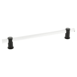 8" Lumiere Cabinet Pull, Oil Rubbed Bronze