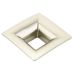 32mm Finestrino Contemporary Cabinet Pull, Satin Nickel