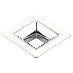 32mm Finestrino Contemporary Cabinet Pull, Polished Chrome