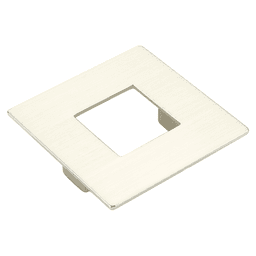 64mm Finestrino Cabinet Pull, Satin Nickel