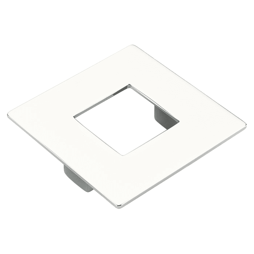 64mm Finestrino Cabinet Pull, Polished Chrome